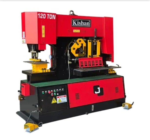 Hydraulic Iron Worker